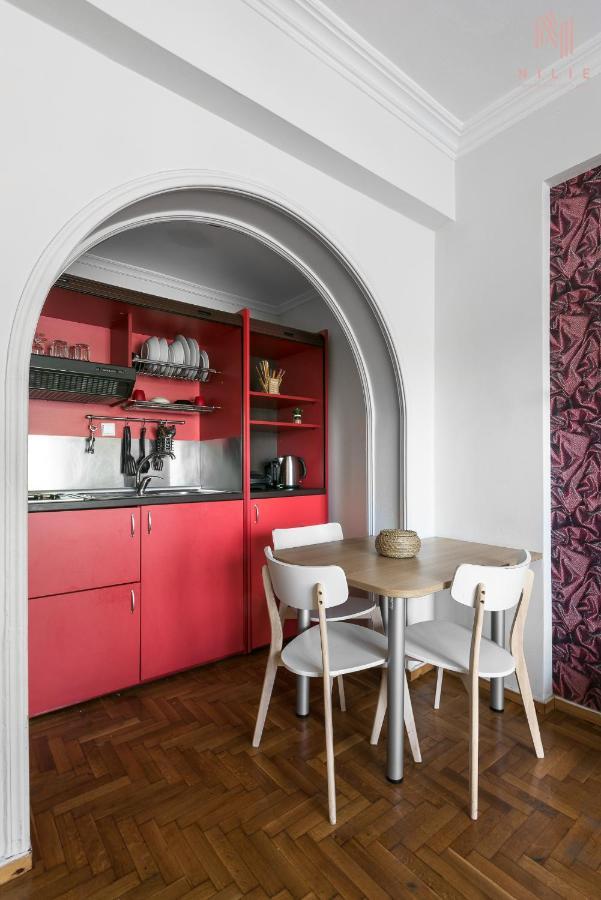Rustique, Nilie Hospitality Mgmt Apartman Szaloniki Kültér fotó