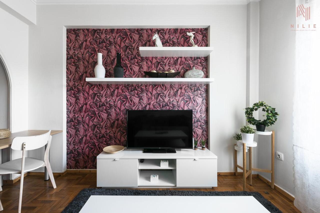 Rustique, Nilie Hospitality Mgmt Apartman Szaloniki Kültér fotó