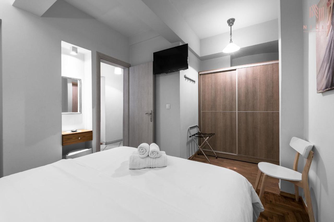Rustique, Nilie Hospitality Mgmt Apartman Szaloniki Kültér fotó