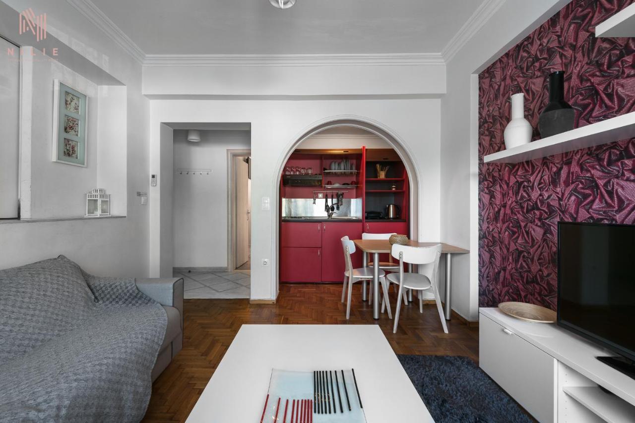Rustique, Nilie Hospitality Mgmt Apartman Szaloniki Kültér fotó