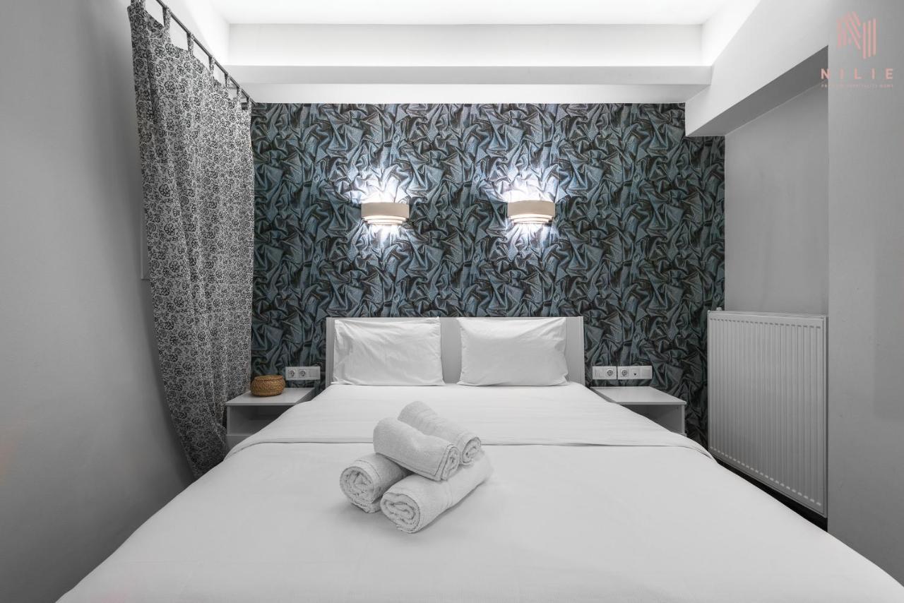 Rustique, Nilie Hospitality Mgmt Apartman Szaloniki Kültér fotó