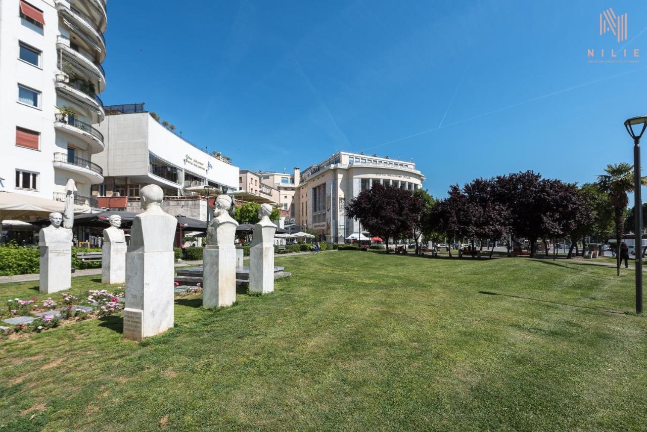 Rustique, Nilie Hospitality Mgmt Apartman Szaloniki Kültér fotó