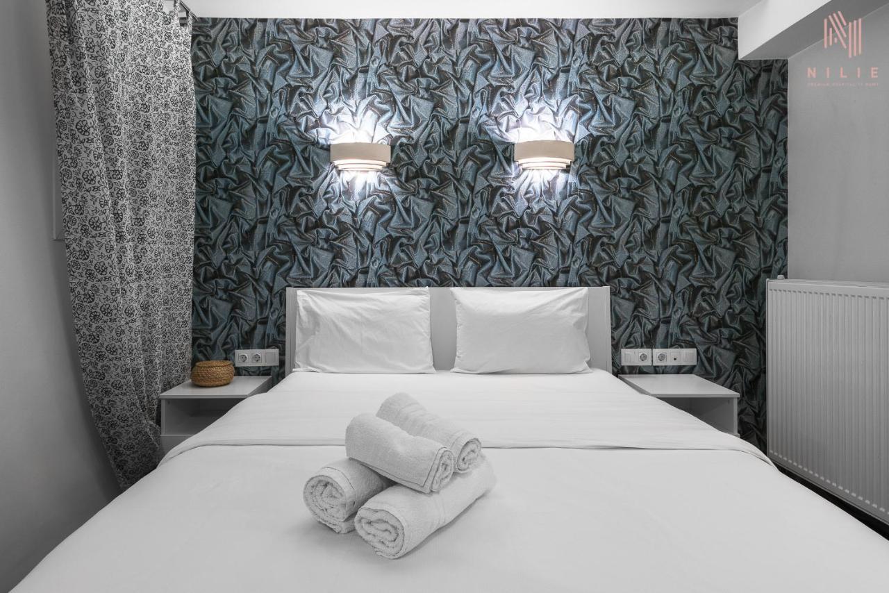 Rustique, Nilie Hospitality Mgmt Apartman Szaloniki Kültér fotó