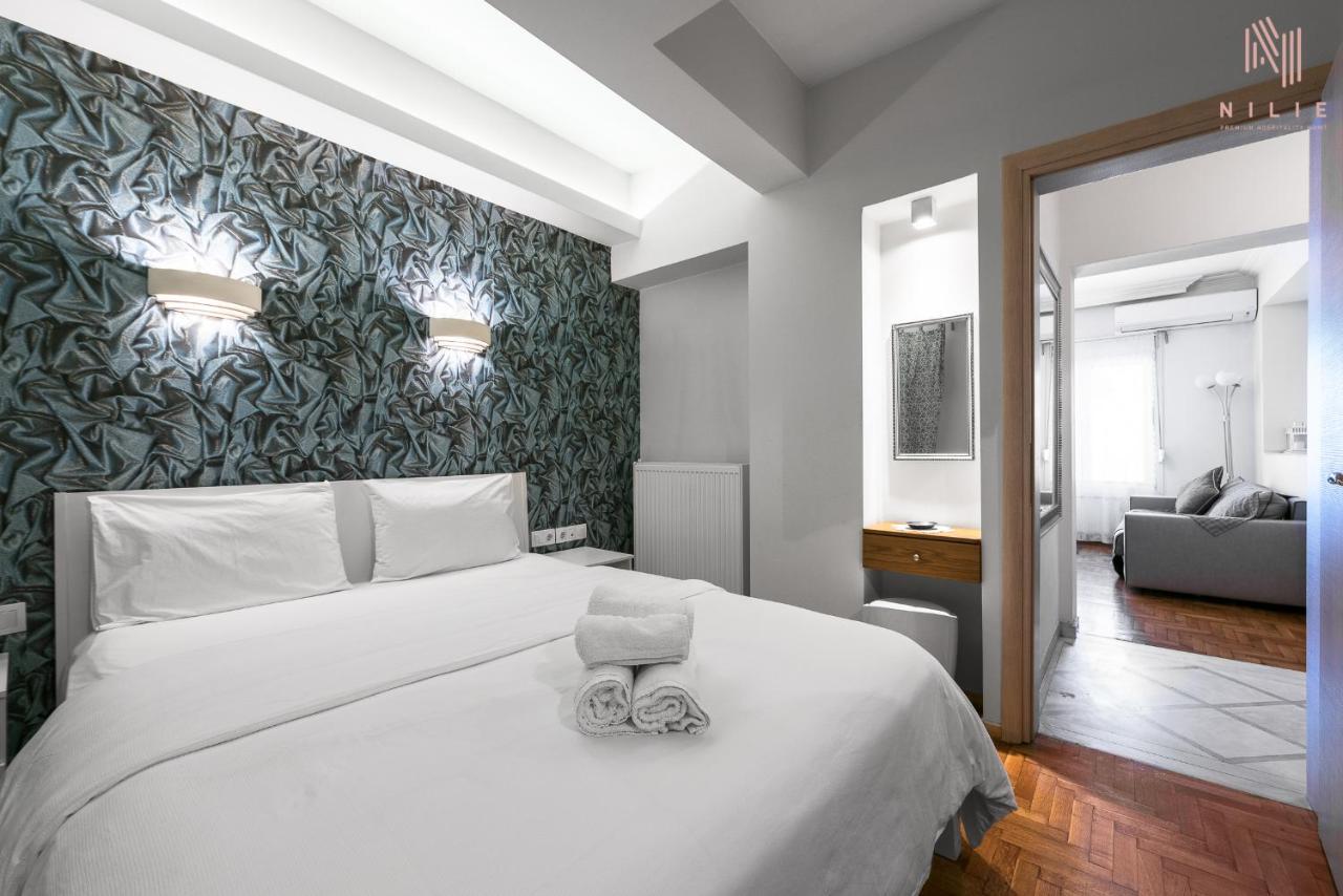 Rustique, Nilie Hospitality Mgmt Apartman Szaloniki Kültér fotó