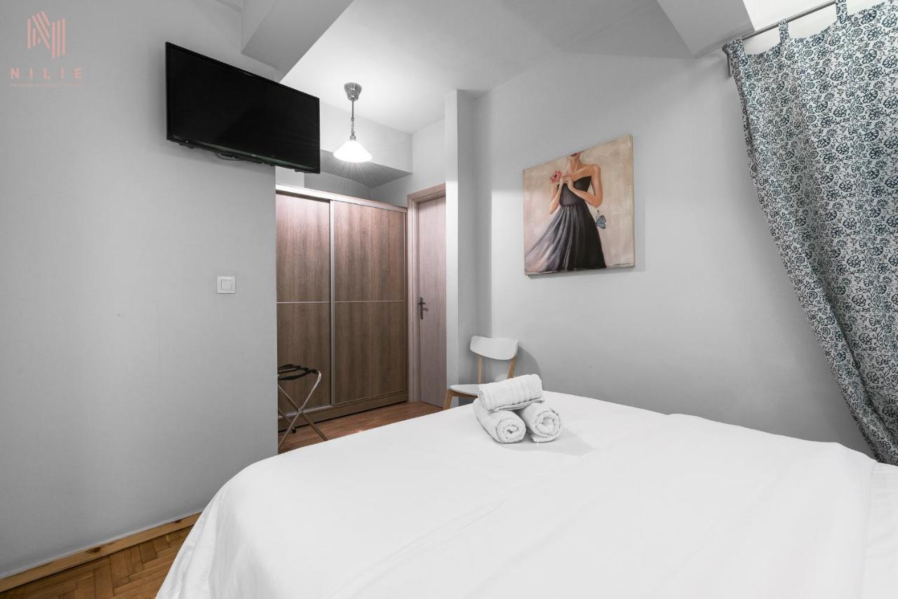 Rustique, Nilie Hospitality Mgmt Apartman Szaloniki Kültér fotó
