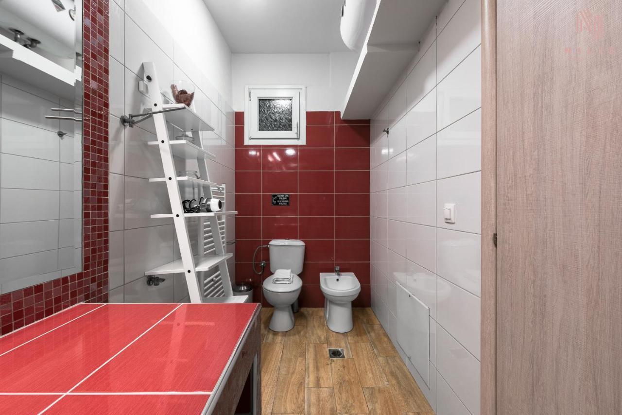 Rustique, Nilie Hospitality Mgmt Apartman Szaloniki Kültér fotó